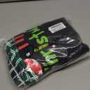 Womens Christmas Pajamas Long Sleeve Pj Set Soft Plaid Pants Sleepwear with Pockets M