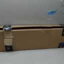 36" Kerf Slide-in Double Bulb Seal Weatherstrip Door Bottom Durable Seal for Energy Efficiency & Draft Protection (Brown)
