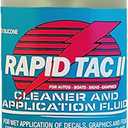 RAPID TAC II Application Fluid for Vinyl Wraps Decals Stickers 4oz Sprayer