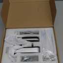 Smart Door Lock, OLUMAT Keyless Entry Door Lock Fingerprint Door Lock with Keypad Digital Lock with Handle for Home, Rental, Garage, Office and Hotel