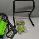 Greenworks 2000 Max PSI @ 1.1 GPM (13 Amp) Electric Pressure Washer (Black Frame) PWMA Certified, Green