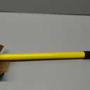FURemover Pet Hair Removal Rubber Broom, 58" Telescopic Handle