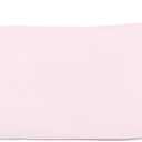 Sunflower Body Pillowcase 100% Cotton Long Pillow Cover/Case Envelope Closure 1 Pack, 21x54 inches Light Pink, Soft and Breathable