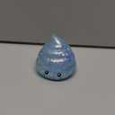 Novelty Glitter Poop Stress Balls Sensory Fidget Toys, Blue Squsihy Squeeze Sugar Ball - Stress Relief Squishy Ball for Adults & Kids, Joke Prank Squish Poop Toy for Party Favors (Blue)