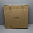 24 Inch Wooden Farmhouse Wall Clock Battery Operated, Silent Large with Rope Accents Rustic Home Decor Non-Ticking Quartz Movement Easy to Read Clock for Living Room, Kitchen, or Bedroom