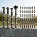 3.6L Camshaft Kit with 24 Rocker Arm Valve Lifters and Seals for 11-16 Jeep