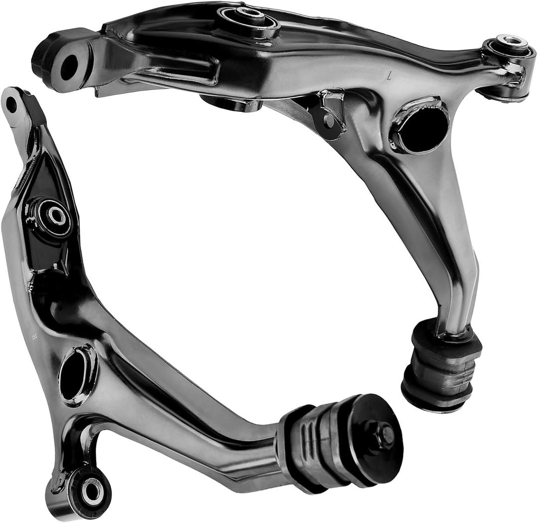 SCITOO 2pcs Suspension Kit 2 Front Lower Control Arm fit for 1997-2001 for Honda CR-V K640323 K640324