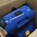 LanOcean Cordless Automatic Pool Cleaner Robot, Efficient Pool Vacuum Robot w/Self-Parking, 120Min Runtime, Auto Debris Removal, Ideal for Daily Maintenance of Flat Above Ground & Inground Pools-Blue