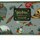 Loungefly Harry Potter Relics All Over Tattoo Print Wallet