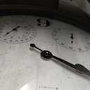 Presentime 26" Clifton in/Outdoor Farmhouse Clock - Grey Oak
