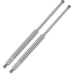 Vepagoo C1608260 20 inch Stainless Steel Gas Struts 60Lb/267N Shocks for Boat Engine Cover, Marine Spring Prop Lift Support for Boat Hatch RV Bed Truck Tonneau Cover Box Lid, Set of 2