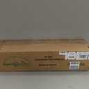 2 Pack Artificial Bougainvillea Tree, 24" Faux Silk Floral Tree Bougainvillea Plant with Flowers in Plastic Pot for Home Office Garden Indoor Outdoor Decor,White Pot