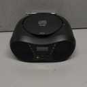 Greadio Boombox Portable CD Players for Home with Bluetooth, Boom Box CD Player FM Radio Combo, Stereo Sound, AC/Battery Powered, CD/CD-R/RW Compatible, Support AUX/USB/Headphone, Timer, Repeatable