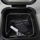 Chefman Fry Guy, The Most Compact & Convenient To Deep Fry Comfort Food, Restaurant-Style Basket With A 1.6-Quart Capacity, Easy-View Window & Adjustable Temp Control, Stainless - 1.5 Liter