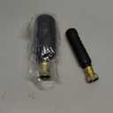 3 Pcs Drain Bladder Kit, Drain Cleaning Bladder Fits 1" to 6" Pipes, Rubber Drain Bladder Unclogger for Bathroom Sinks, Showers, Swimming Pool Drains, Kitchen Sinks and Main Drains