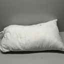 Down Feather Pillows with Adjustable Loft, Adjustable Firmness Bed Pillows Queen Size, Soft and Supportive Hotel Collection Pillow for Back Stomach Side Sleepers, Oeko-TEX Certified (20" x 30") (White)