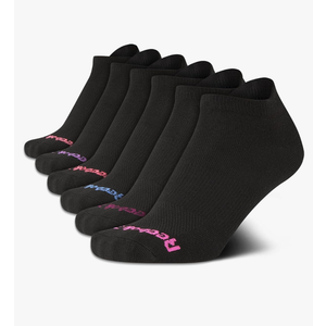 Reebok Women's Athletic Socks - Performance Low Cut Socks (6 Pack)