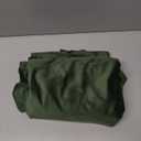 MIULEE Olive Green Velvet Curtains 102 inches 2 Panels - Pinch Pleated Luxury Room Darkening Curtains for Bedroom Living Room Thermal Insulated Super Soft Window Drapes Rod Pocket, W52 x L102 inch