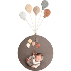 Infant Baby Boy Girl Photo Shoots Posing Moon Star Backdrops Newborn Photography Background Props Accessories