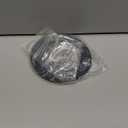 TRAPMATE Shower Drain Hair Catcher, 4.4" Easy Clean Bathtub Drain Hair Catcher, Anti-Slip Bath Tub Drain Protector, Upgraded 304 Stainless Steel Shower Sink Drain Cover for Bathroom (Patented Product) (Silver)