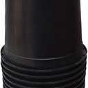 Nursery Pot 1 Gallon 1 Gal 2 Gal 3 Gal 5 Gal 7 Gal 10 Gal 15 Gal Nursery Container Injection Molded Pot Fit for Plants Soil Growers or Hydroponics (10,1 Gallon)
