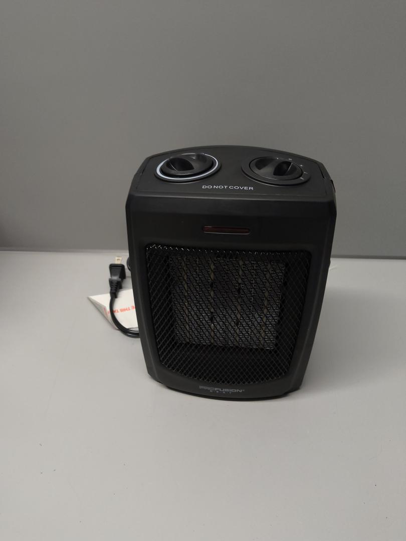 Calentador Portatil 750W/1500W Con Termostato Cuarto Oficina Escritorio Casa New