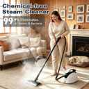 Waitbird 4.5 Bar 300F Steam Cleaner for Bathroom,Kitchen,Floor&Grout | Ease of Use| Quick Heat Up | Large Water Tank | Quiet Operation | Safety Lock | 21 Accessories for Tiles, Toilets & Stovetop