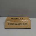 Banana Holder Stand - Hanging Hook Stands, Banana Hanger Hook Stand for Kitchen Counter (Modern, Full Black)