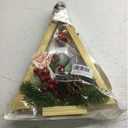 Front Door Sign Banner Christmas Decorations, Merry Christmas Theme, Yard Sign Banner Home Office Fireplace Christmas New Year Party Decorations Supplies (Style 8)