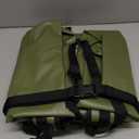 Haimont Waterproof Dry Backpack IPX7 Roll-top Dry Large Marine Dry Bag for Men Kayaking Rafting, 100L, Army Green/Black