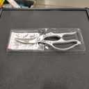 Poultry Shears  Heavy Duty Kitchen Shears & Multipurpose Kitchen Scissors for Meat, Chicken, Fish & Vegetables, High Carbon Stainless Steel, Safety Lock, Dishwasher Safe