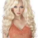 California Costumes Blonde Bombshell Wig (One Size)