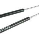 Atlantic British Ltd. Upper Rear Tailgate Struts, Pair Set of Two, Compatible with Range Rover P38 (1995-2002), Black, Steel