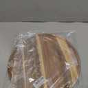 11.5 Inches Candle Holder Tray Home Decor, Round Wood Tray for Coffee Table, Small Wooden Serving Decorative Trays for Home