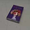 Compact Makeup Mirror with Lights - 3.5" Portable, 2-Sided, Lightweight & Shatterproof, Folding Magnifying Mirror 2X/10X, for Women (Pink)