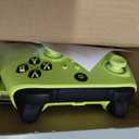 W&O Wireless Controller for With Xbox One, Xbox Series X/S, Xbox One X/S, PC, With RGB LED Light, Mappable Buttons, With 2.4GHZ Wireless Adapter Gamepad (Electric Volt)