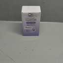 Leonns Microwavable Slippers - Heated Booties for Women and Men | Heated Foot Warmers for Feet in Bed, Reusable & Cozy Foot Warmer for Bed | Soothing Warmth & Comfort for Cold Feet (Medium, Light Grey)