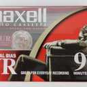 Maxell Normal Bias Audio Cassettes