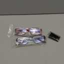 Gaoye 0.75 2Pack of Reading Glasses  BlueLight Filter, UV Protection  Readers with Rectangle Frames