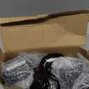 Nilight LED Light Bar 2PCS 60W 4 Inch Flood Spot Combo LED Work Light Pods Triple Row Work Driving Lamp with 12 ft Wiring Harness kit - 2 Leads