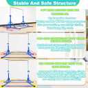 Gymnastic Kip Bar for Kids Teens Ages 3-25 of All Gymnastic Levels