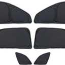 Car Windshield Folding Sunshade Cover Sun Shade Visor Curtain Accessories Compatible with Geely Monjaro Manjaro Xingyue L(Side-6pcs)