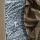 Bullnose Carpet Stair Treads, Non Slip Stair Treads for Wooden Steps Indoor, Stair Runner, Soft Stair Rugs for Pets, Edging Stair Protectors, Washable, 29.5"x9.5"x1.5" 2pcs, Black Grey