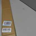 LazBlinds No Drill Cordless Cellular Shades, 44 1/2" W × 72"H, Silver White
Blackout Honeycomb Shades Thermal Insulation Noise Reduction Glare Control Blinds for Windows