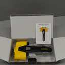 Grill Brush - 4000mAh Electric Grill Brush for Outdoor Grill with Dual-Speed Motor, No Bristle Shedding BBQ Brush Cleaner, Dishwasher-Safe, 90 Mins Working Time with LED Light, As An Ideal Gift