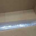 Beeveer 36 x 96 Inch Extra Large PET Sheets Roll, Transparent Clear Flexible Plastic Sheet for Craft, Picture Frames, Sign Blank, DIY Display Project, Protective Barriers