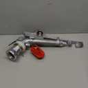 2 Agriculture Farm Irrigation Sprinkler Lawn Sprinkler Irrigation Spray Gun Large-Area Watering Spray 360 Rotary Farm Lawn Garden Irrigation (2.0inch)