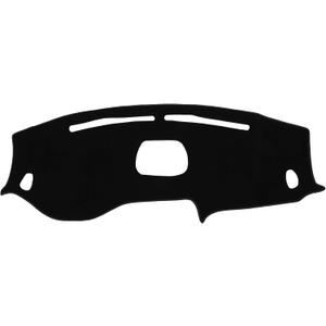 Dash Cover Compatible for Hyundai Tucson 2019-2021 with Head-Up Display, Non-Slip Dash Cover Mat Polyester Black Front Dash Cover Mat