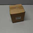 White Ceramic Vase, Modern Home Decor Small Vase, Vintage Decorative for Farmhouse Coffee Table Bookshelf Home Living 4.5 Inch White