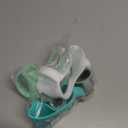 4 Pack Baby Bottle Handles, Silicone Bottle Handles for Dr Brown Wide-Neck Baby Bottles (White+Blue+Green+Grey)